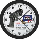 45 Automatic (Life Insurance, Helping Your In Your Time Of Need) Wall Clock