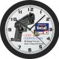 45 Automatic (Life Insurance, Helping Your In Your Time Of Need) Wall Clock