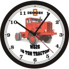 1959 OSHKOSH W826 18 TON TRACTOR TRUCK WALL CLOCK-FREE USA SHIP!