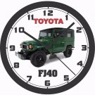 TOYOTA FJ40 WALL CLOCK-FREE USA SHIP!-LANDCRUISER