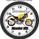1996 Ducati Monster 900 Motorcycle Wall Clock-Triumph, Aprilia, Yamaha