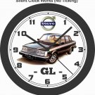 VOLVO GL WALL CLOCK-BMW, VW, TRIUMPH, MERCEDES, FORD