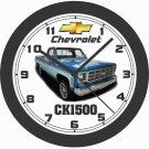 1978 CHEVROLET CK1500 PICKUP BIG 10,14,17 INCH WALL CLOCK-FREE USA SHIP