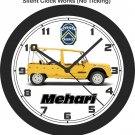 Citroen Mehari Wall Clock-Free US Ship