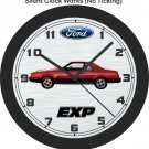 Ford EXP Wall Clock-Free US Ship
