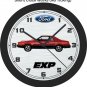 Ford EXP Wall Clock-Free US Ship