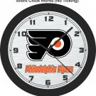 Phildelphia Flyers Hockey Wall Clock-Free US Ship