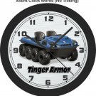 Tinger Armor Wall Clock-Free US Ship