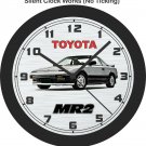 Toyota MR2 Wall Clock-Free US Ship