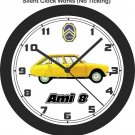 1969 Citroen Ami 8 Wall Clock-Free US Ship