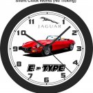 1974 Jaguar E-Type Wall Clock-Free US Ship