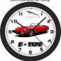 1974 Jaguar E-Type Wall Clock-Free US Ship
