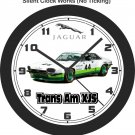 1978 Jaguar Trans Am XJS Wall Clock-Free US Ship