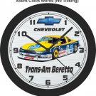 1990 Chevrolet Trans-Am Beretta Racecar Wall Clock-Free US Ship
