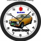 Suzuki Fronte Coupe Wall Clock-Free US Ship