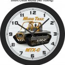Mudd Trax MTX-C Off Road Snow Truck Wall Clock-Free US Ship