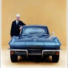 Zora Arkus Duntov Father of Chevrolet Corvette Full Color Poster