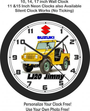 Suzuki LJ20 Jimny Wall Clock-Free US Ship