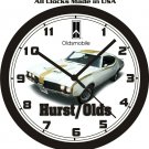 1969 OLDSMOBILE HURST OLDS WALL CLOCK-FREE USA SHIP