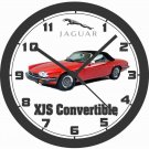 1989 JAGUAR XJS CONVERTIBLE WALL CLOCK, VW, Porsche, Mercedes Benz