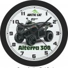 2020 Arctic Cat Alterra 300 ATV Wall Clock-Free US Ship-Polaris, Honda, Can-Am