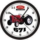 FORD 671 TRACTOR WALL CLOCK-FREE US SHIP-John Deere,Farmall, Case, International