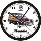 1947 BUICK WOODIE WALL CLOCK-FREE USA SHIP