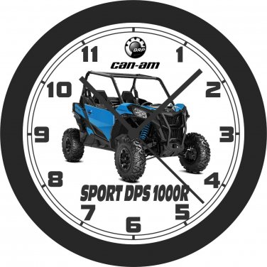 2022 Can-Am Sport DPS 1000R Off Road Vehicle Wall Clock-Free US Ship