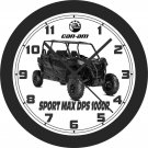 2022 Can-Am Sport Max DPS 1000R Off Road Vehicle Wall Clock-Free US Ship