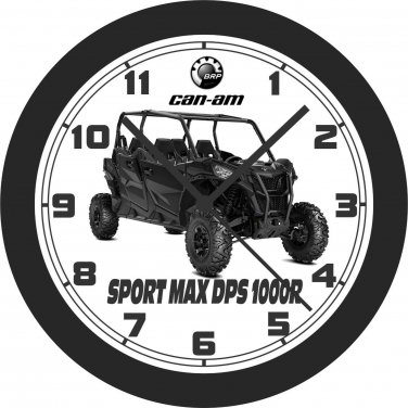 2022 Can-Am Sport Max DPS 1000R Off Road Vehicle Wall Clock-Free US Ship