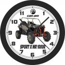 2022 Can-Am Sport X MR 1000R Off Road Vehicle Wall Clock-Free US Ship