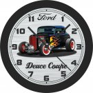 1932 Ford Deuce Coupe Wall Clock-Free US Ship