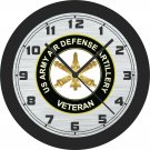 UNITED STATES AIR DEFENSE ARTILLERY VETERAN SEAL WALL CLOCK-Free US Ship