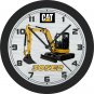 Cat 305E2 Mini Hydraulic Excavator Wall Clock-Free US Ship