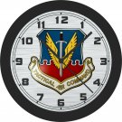 United States Tactical Air Command Sign Wall Clock-Free US Ship