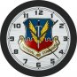 United States Tactical Air Command Sign Wall Clock-Free US Ship