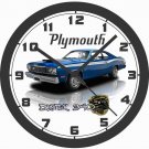 1974 PLYMOUTH DUSTER 340 WALL CLOCK-NEW!Free USA Ship