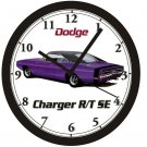 1970 DODGE CHARGER R/T SE WALL CLOCK-Free USA Ship-Plymouth