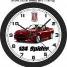 2020 Fiat 124 Spider Wall Clock-Free US Ship