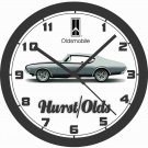 1968 OLDSMOBILE HURST- OLDS WALL CLOCK-Choose 1 of 3