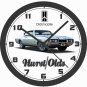 1968 OLDSMOBILE HURST- OLDS WALL CLOCK-Choose 1 of 3