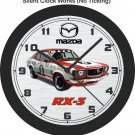 1975 Mazda RX-3 Racecar Wall Clock-Free US Ship