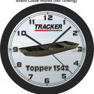 2021 Tracker Boats Topper 1542 Wall Clock-Free US Ship