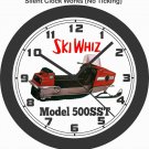 MASSEY-FERGUSON SKI WHIZ MODEL 500SST SNOWMOBILE WALL CLOCK-FREE USA SHIP