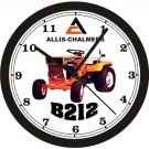 ALLIS CHALMERS B212 GARDEN TRACTOR WALL CLOCK-FREE USA SHIP