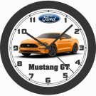 2018-2019 FORD MUSTANG GT ORANGE FURY WALL CLOCK-FREE USA SHIP, CAMARO