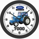 FORD 7000 TRACTOR WALL CLOCK-JOHN DEERE, FARMALL, INTERNATIONAL