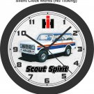 1976 International Scout Spirit Truck Wall Clock-Jeep, Dodge, Chevrolet