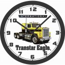 INTERNATIONAL TRANSTAR EAGLE SEMI-TRUCK WALL CLOCK-Choose 1 of 2