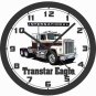 INTERNATIONAL TRANSTAR EAGLE SEMI-TRUCK WALL CLOCK-Choose 1 of 2